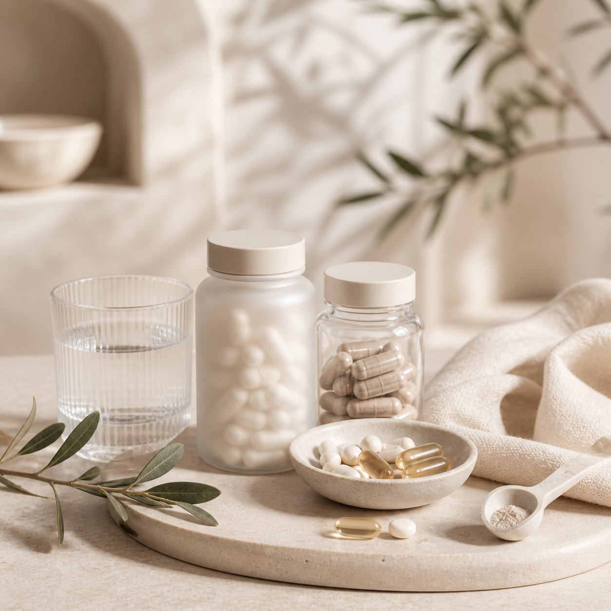 Supplements & Daily Wellness