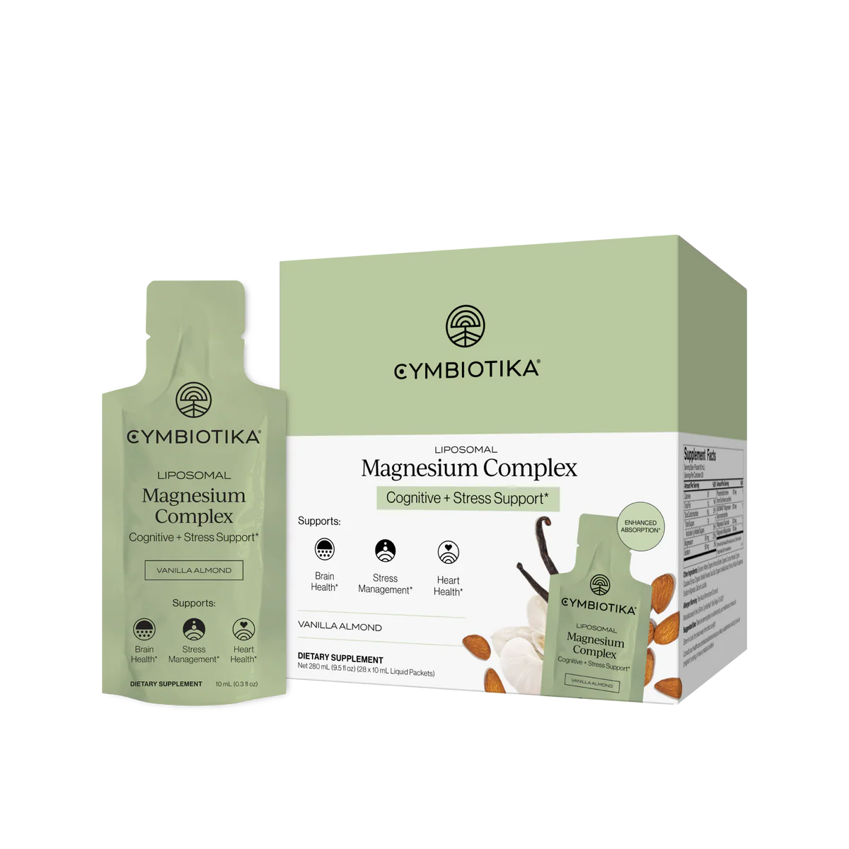 Liposomal Magnesium Complex | Single Pouch