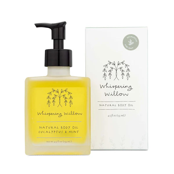 Eucalyptus + Mint Oil