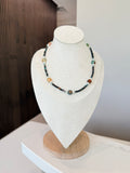Howlite & Agate Necklace