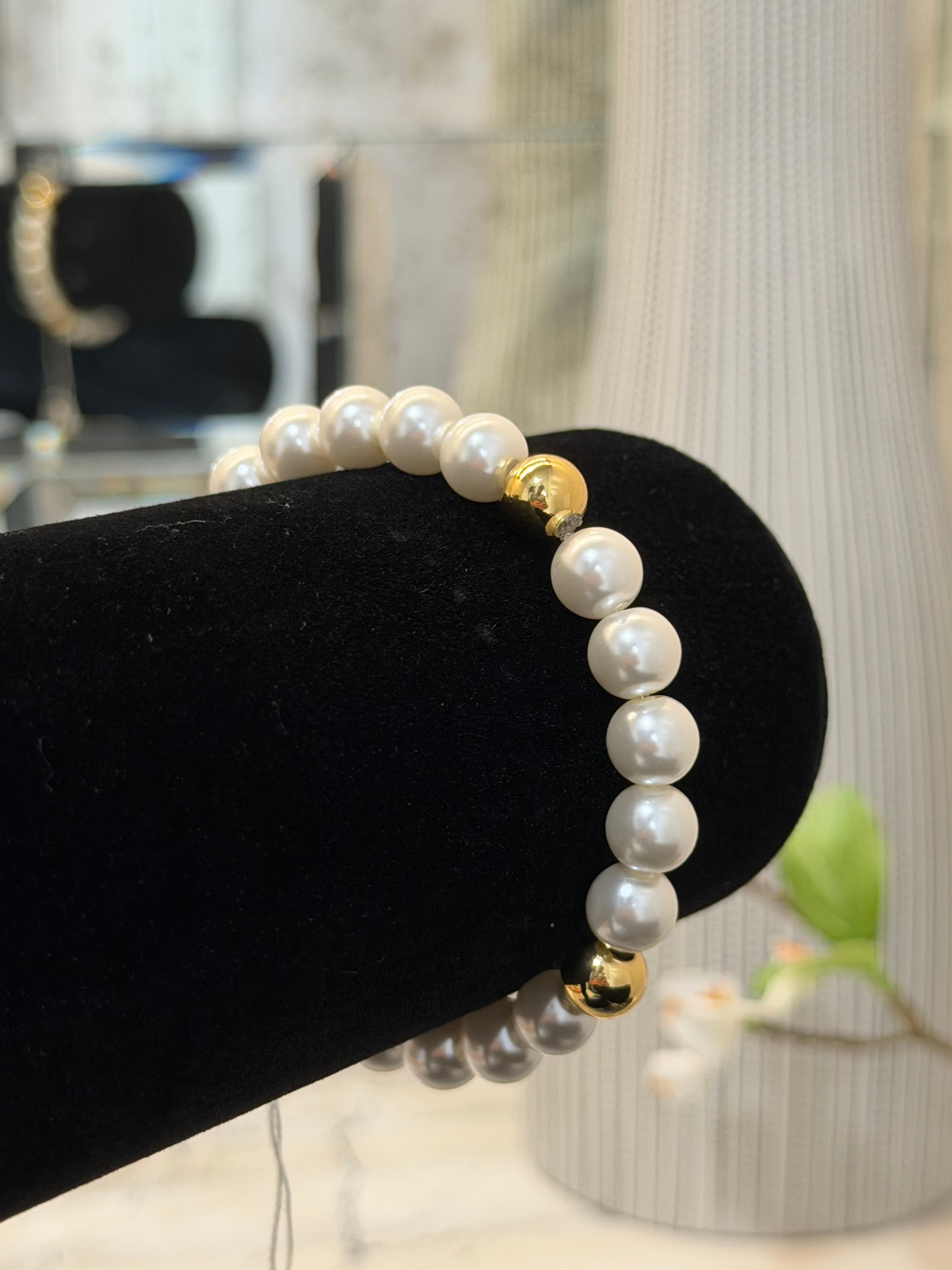 Beaded Stretch Bracelet