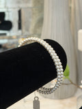 Memory Wire Double Loop Bracelet