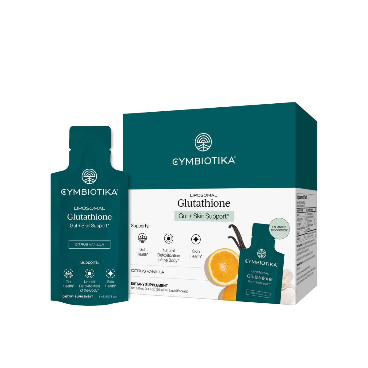 Liposomal Glutathione | Single Pouch