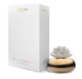 Fluted FlowerPot Scent Diffuser | White Flower 