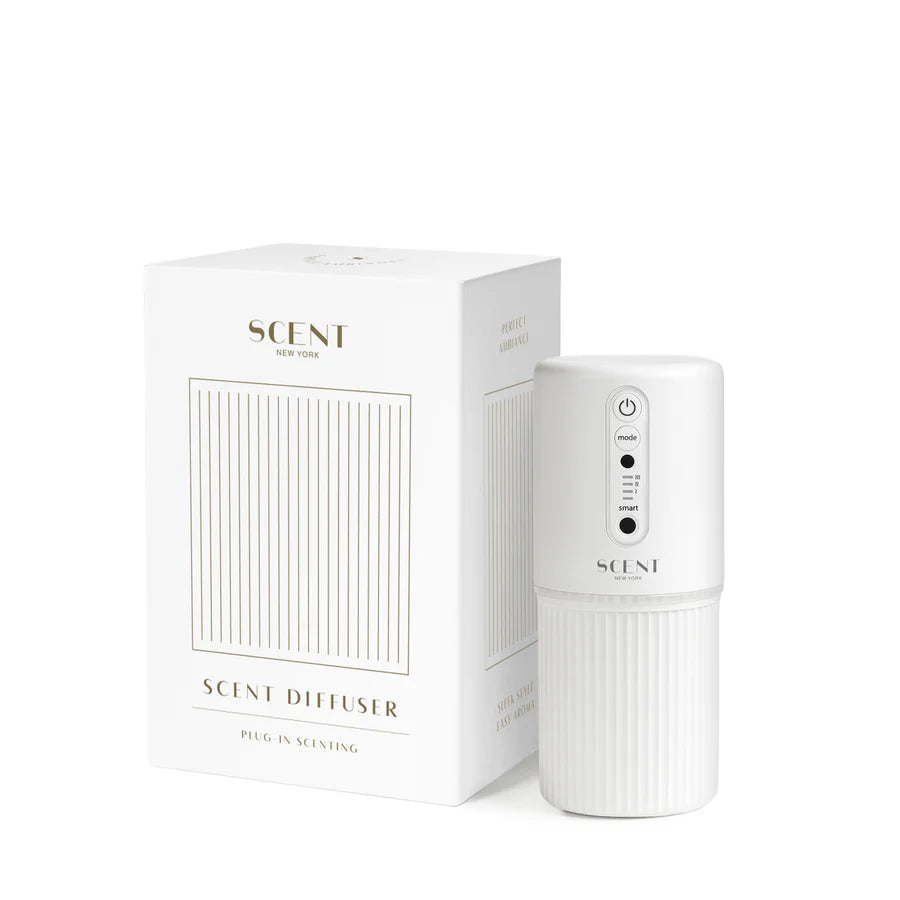 Flute Plug-In Scent Diffuser – White