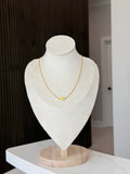St. Benedict Metal Chain Necklace | Gold Color